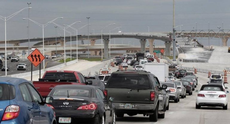 Ira en la carreteras de Miami continua en aumento
