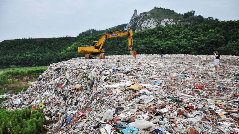 China se niega a seguir recibiendo la basurero de plástico que se genera en el mundo