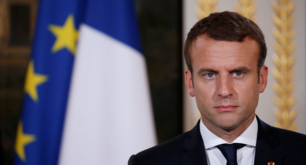 Macron informó que todos los países del G7 tienen voluntad de acuerdo