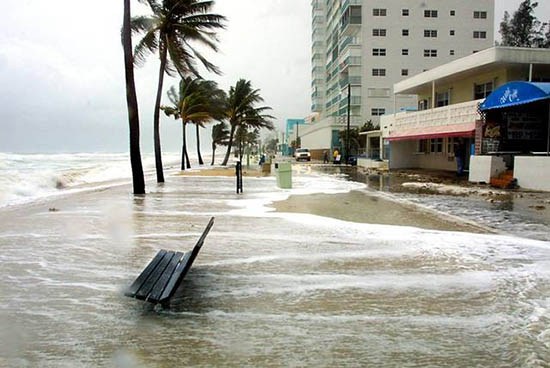 Gran parte del sur de la Florida podría estar sumergida para el año 2100