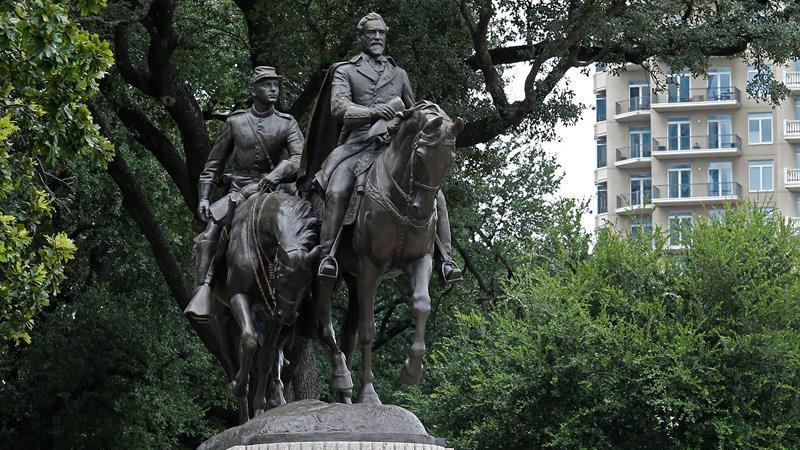 EE UU mantiene cientos de monumentos confederados