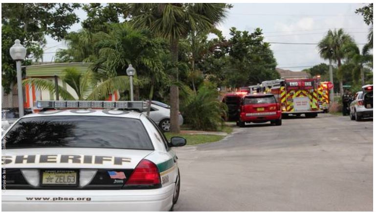 Incendio en parque de casas móviles de West Palm Beach deja varios heridos