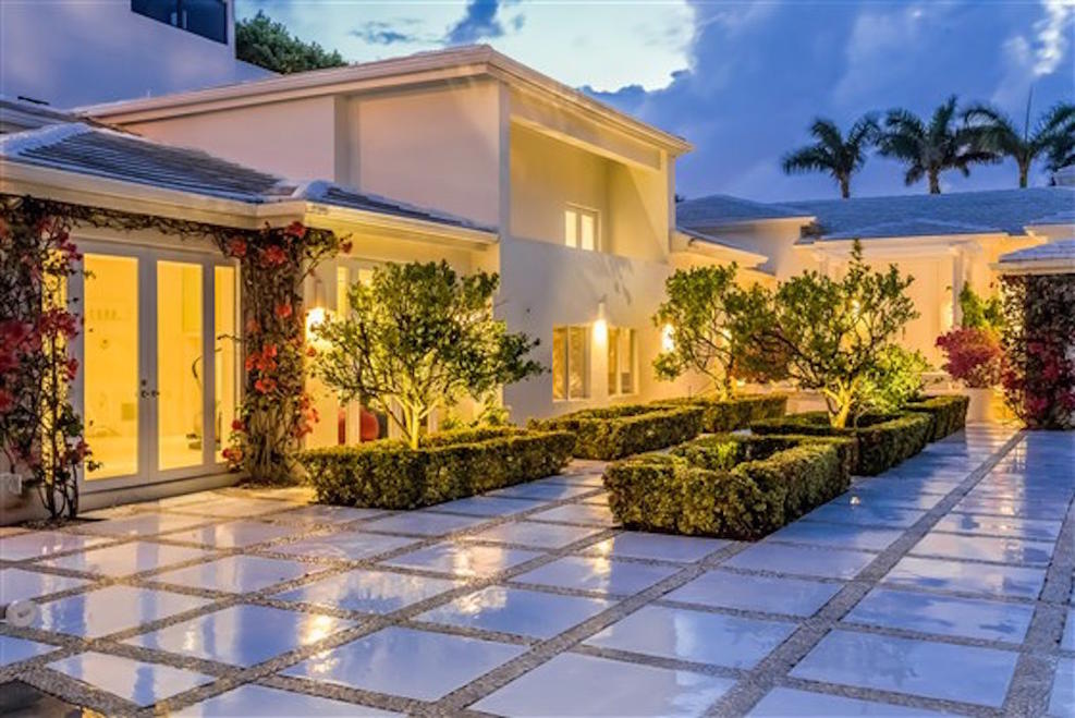 Shakira puso a la venta su mansión en Miami Beach por $ 11,6 millones