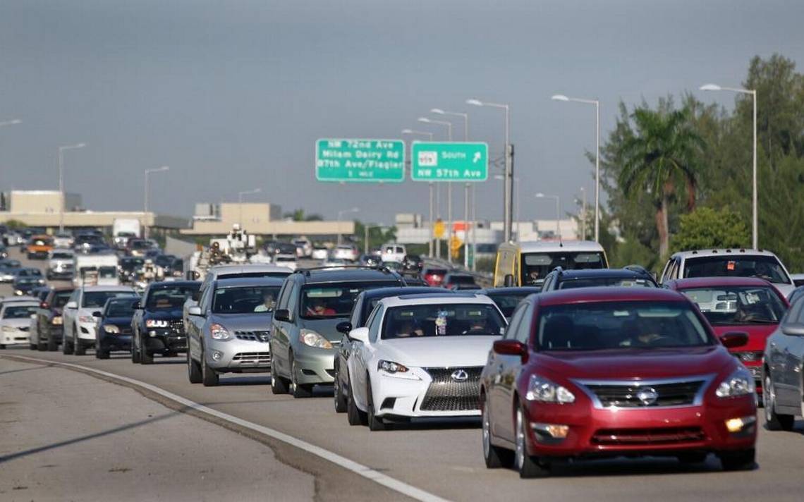 Cinco razones por las cuales los conductores de Miami son los peores de EEUU