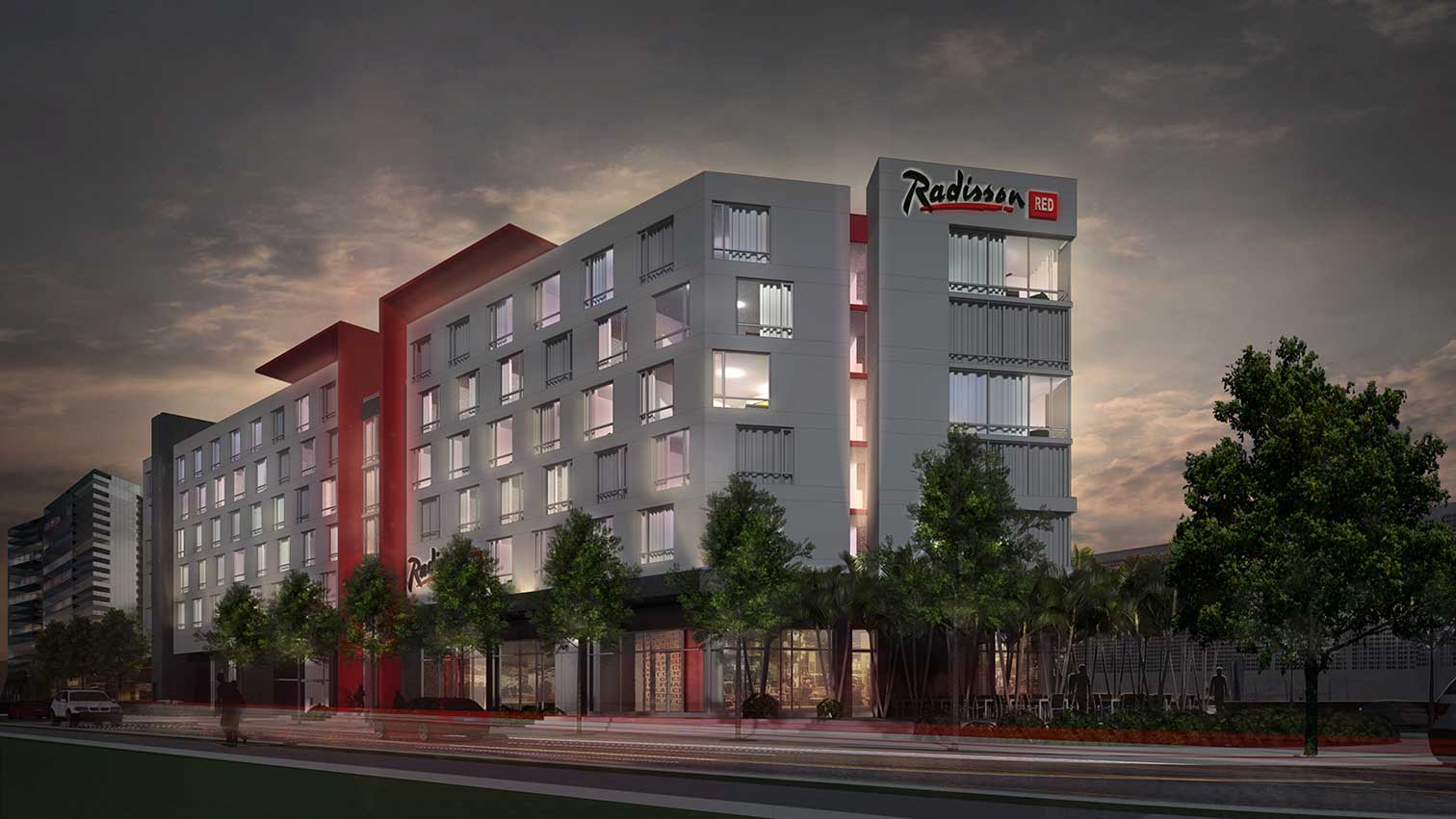 Hotel Radisson RED asegura $ 16. 5 millones para culminar construcción
