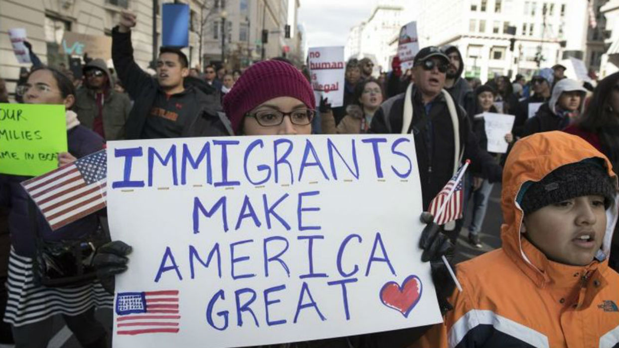 Trump decidirá el destino de los Dreamers como parte de un acuerdo de inmigración durante las elecciones