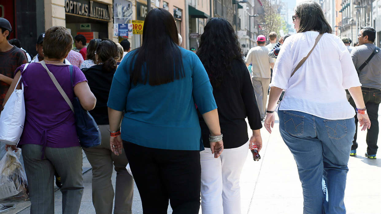 Cerca de la mitad de adultos obesos en EEUU trató de perder peso entre 2013 y 2016