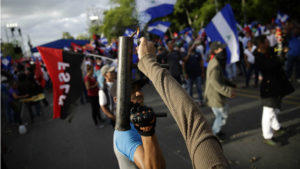 Crisis en Nicaragua