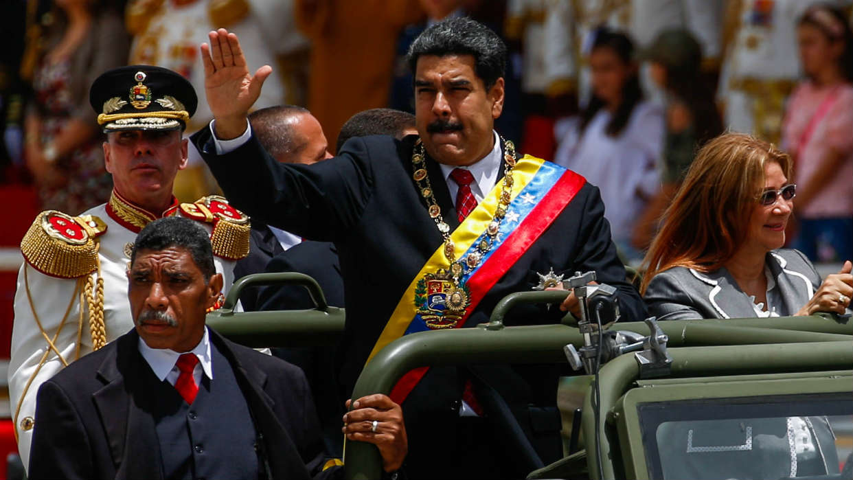 Continúa juicio contra Nicolás Maduro
