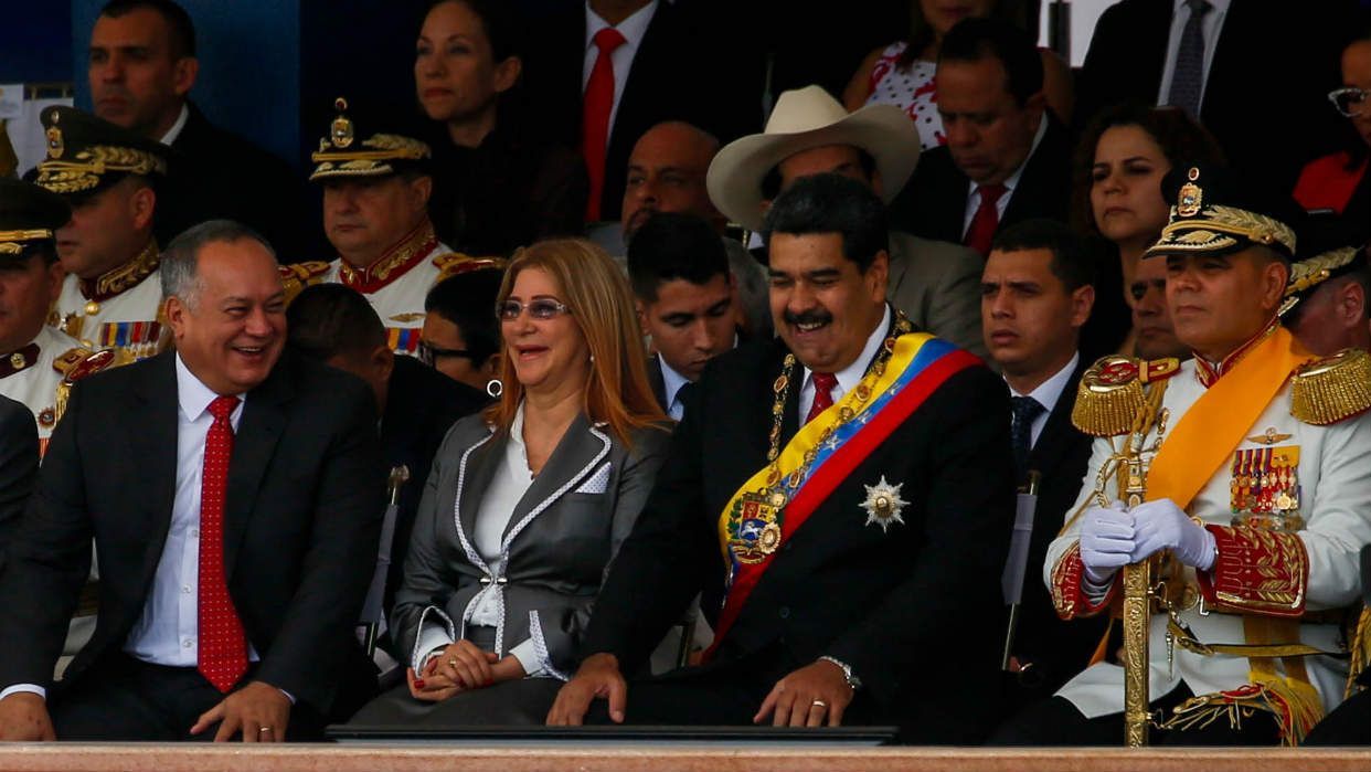 Reuters: Estados Unidos apunta al poder detrás de Maduro: Cilia Flores