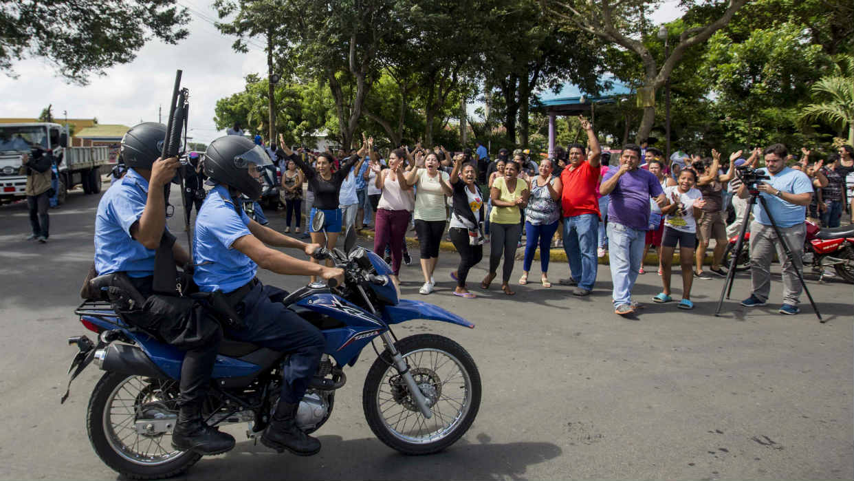 ONG confirma que aumenta a 351 la cifra de muertos por protestas en Nicaragua