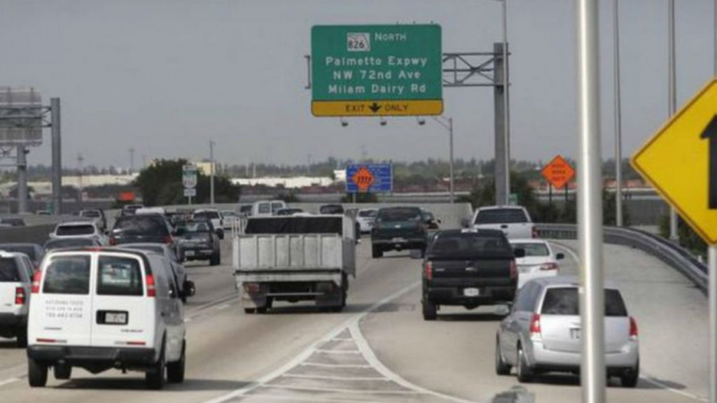 Autopista en Florida
