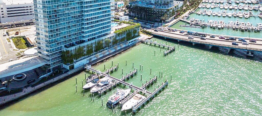 Nuevas oficinas de 26 North Yachts en Miami Beach