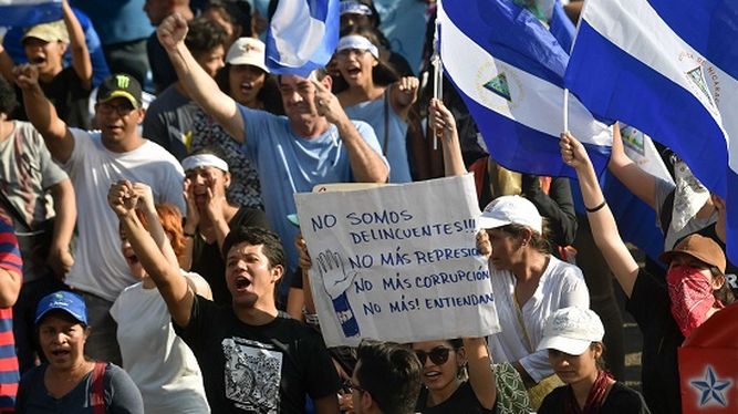 Denuncian que régimen de Ortega ha secuestrado a 700 jóvenes en Nicaragua