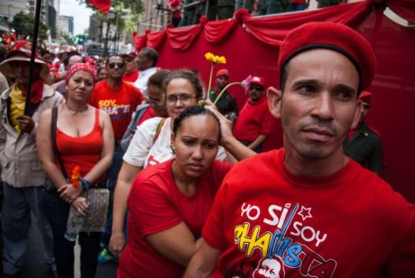 El descontento con la situación del país divide a los seguidores del chavismo