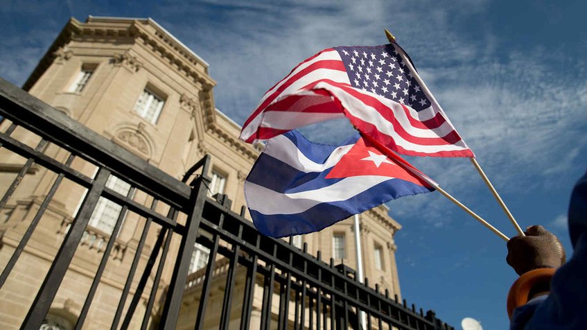 EEUU y Cuba tras cinco años del acercamiento diplomático continúa tensión en relación bilateral