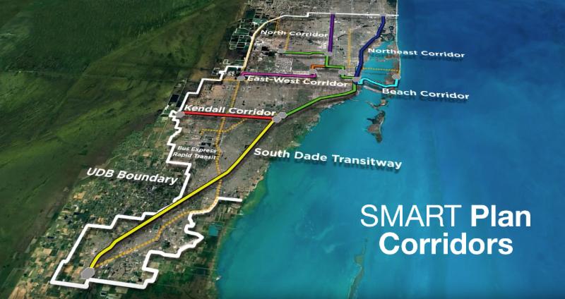 Esteban Bovo Jr  reitera compromiso con “SMART Plan” de Miami-Dade