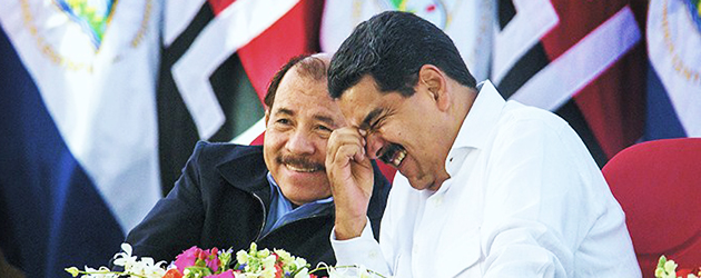 Maduro y Ortega: paralelismo en violación sistemática de Derechos Humanos