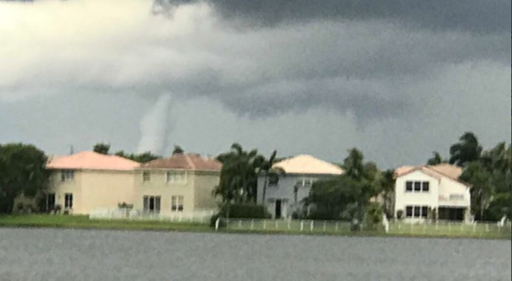 Se registró un Tornado en el occidente del sur de Florida