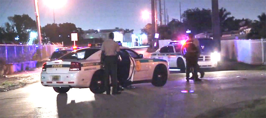 Asesinato por arma de fuego en el Condado de Miami-Dade