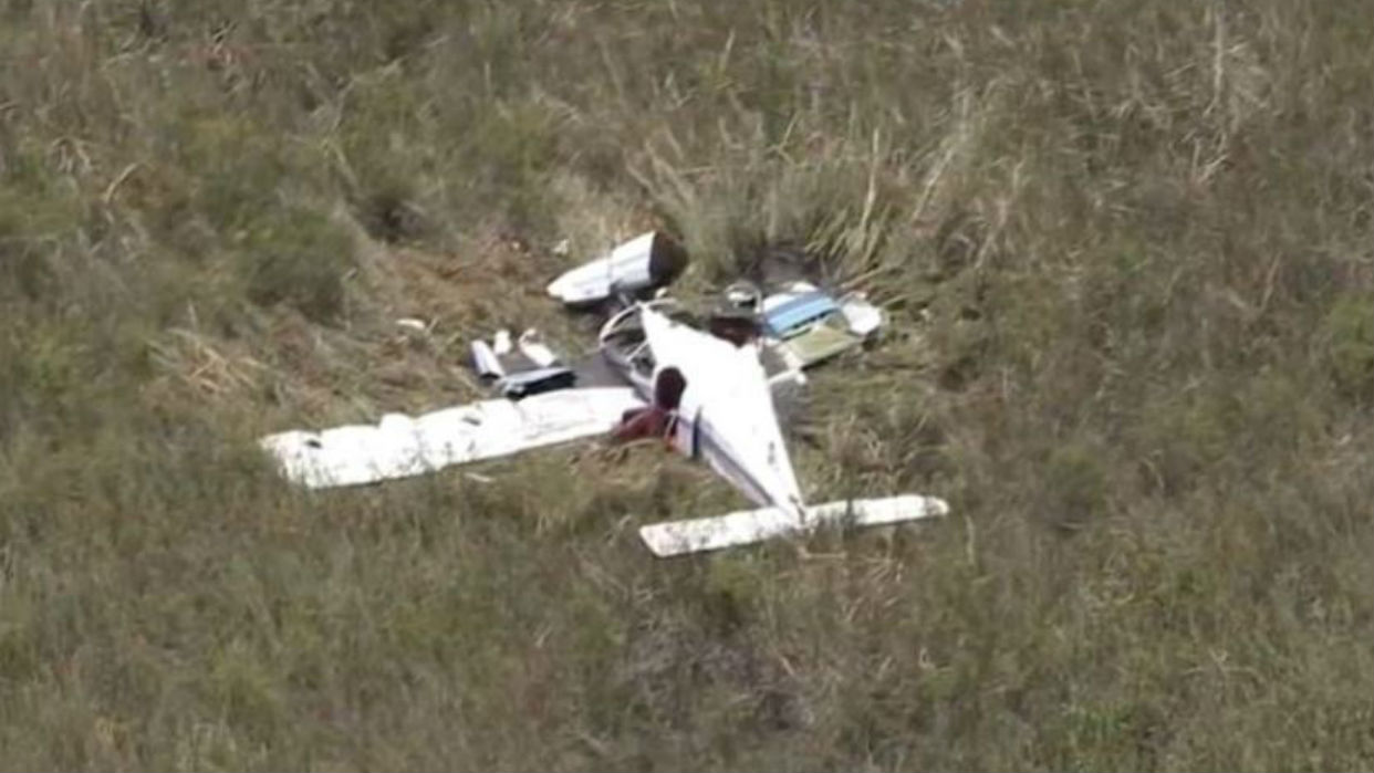 Recuperan cuarta víctima en la mortal colisión de avionetas en los Everglades