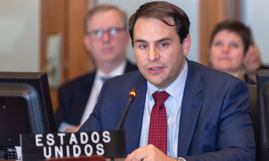 Embajador Carlos Trujillo afirma que torturas del Sebin son dirigidas por agentes cubanos