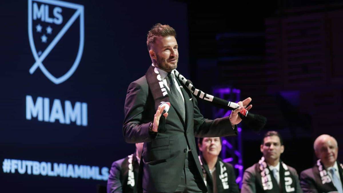 Beckham sigue apostando por Miami: el 12 de julio propondrá a la alcaldía su nuevo proyecto de estadio