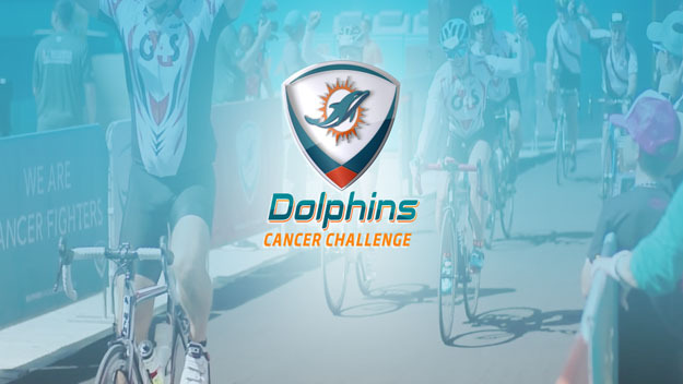 Están abierta inscripciones para el Annual Dolphins Cancer Challenge