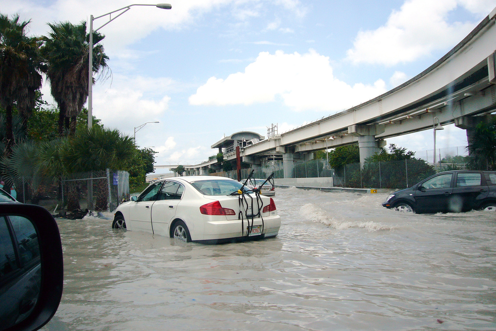 Inundaciones crónicas afectarán más de un millón de propiedades en Florida