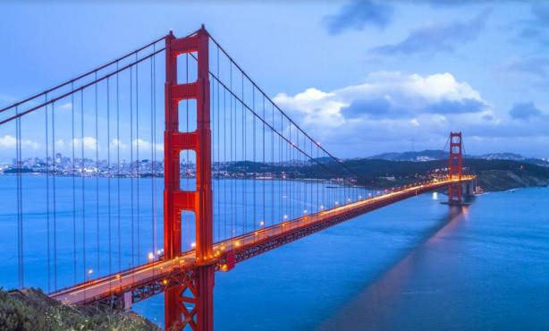 Figura en el puente Golden Gate causa terror a los internautas