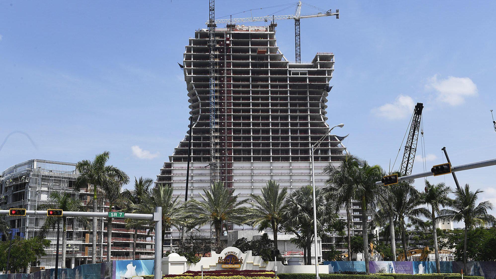 En El 2019 Abrira El Hotel Con Forma De Guitarra Al Sur De La Florida Miami Diario