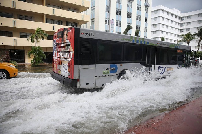 Aumento del nivel del mar podría hundir economía del sur de la Florida