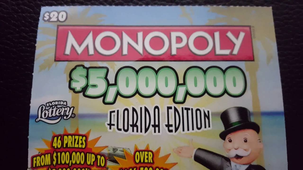 Mujer de Florida se ganá un millón con un “raspadito” de $20