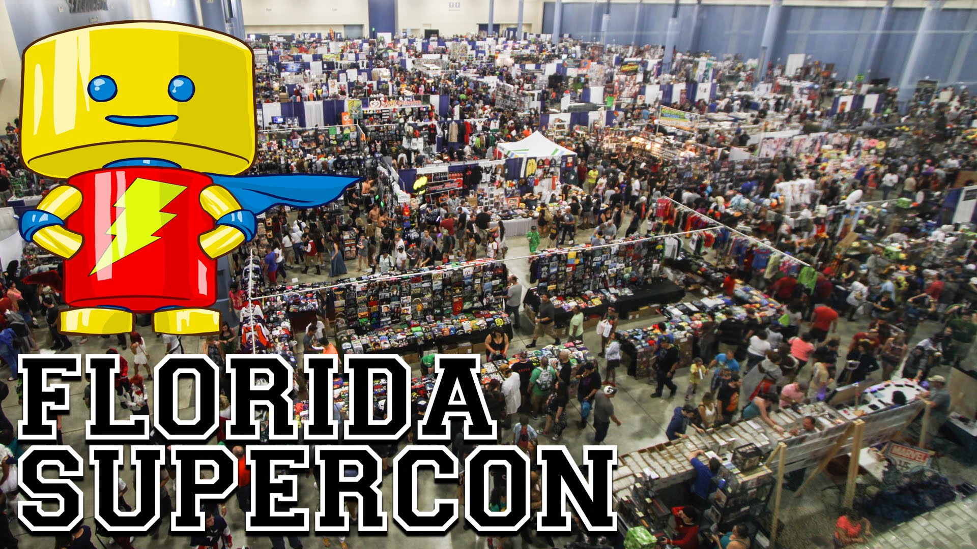 Florida Supercon 2018: una fiesta compartida entre luchadores, fanáticos y cosplayers