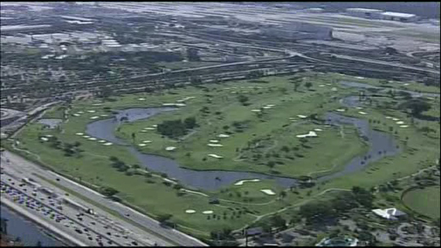 Niños se quedarán sin practicar golf por la construcción del estadio de Beckham en Miami
