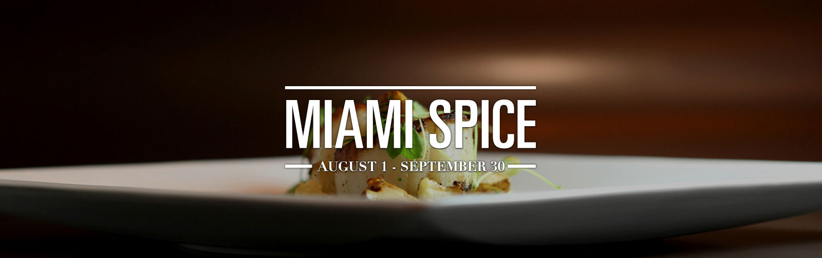 ¡No puede perderse el Miami Spice! (Video)
