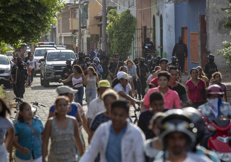 Nicaragua: Jornada marcada por rechazo a Ortega, represión, y apoyo a CIDH