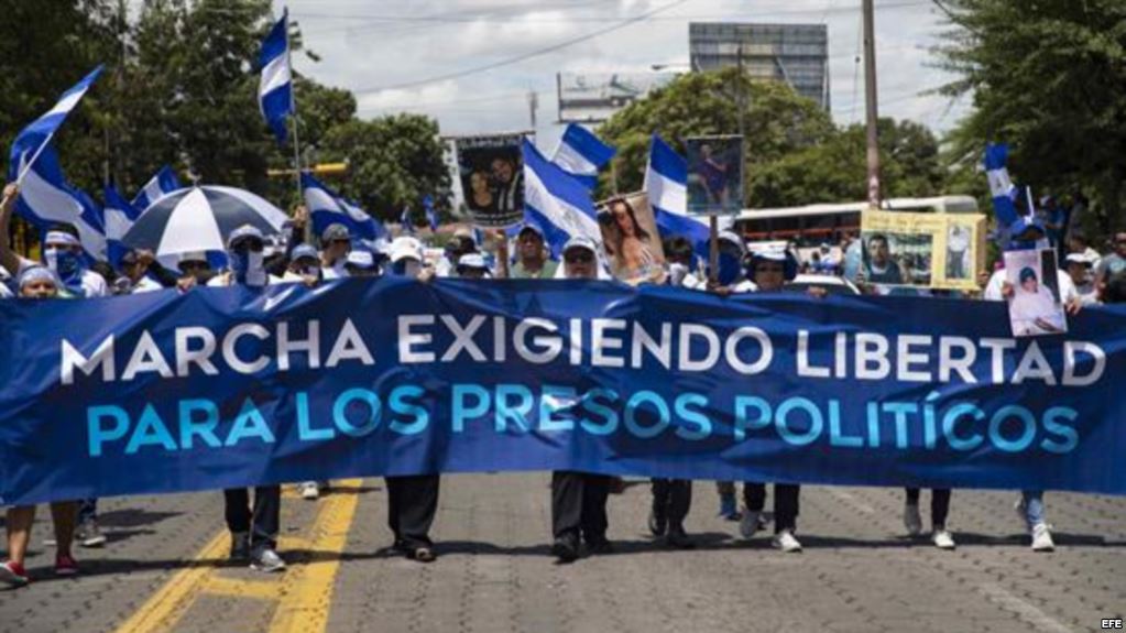 Más de cien presos políticas iniciaron huelga de hambre indefinida contra régimen de Ortega