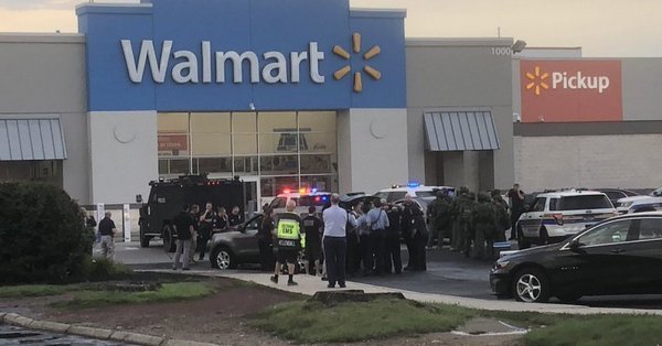 Cuatro personas heridas tras un tiroteo en una tienda Walmart de Filadelfia