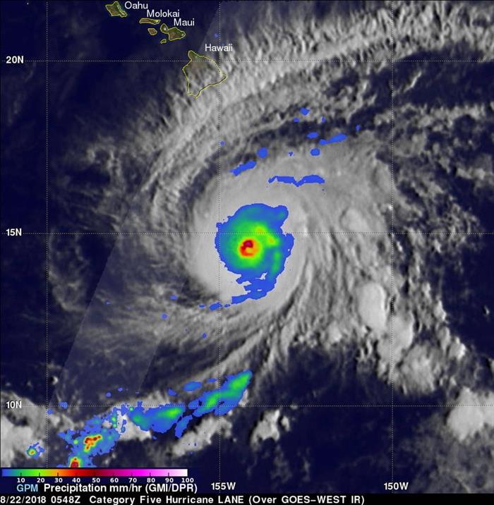 Estado de Emergencia: Hawái se prepara para el paso del huracán Lane