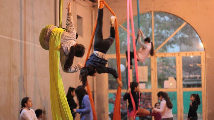 Academia Les Ailes du Desir enseñará el arte circense contemporáneo en Miami
