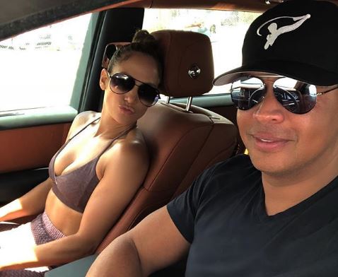 Jennifer Lopez y Alex Rodriguez entrenan juntos en Miami