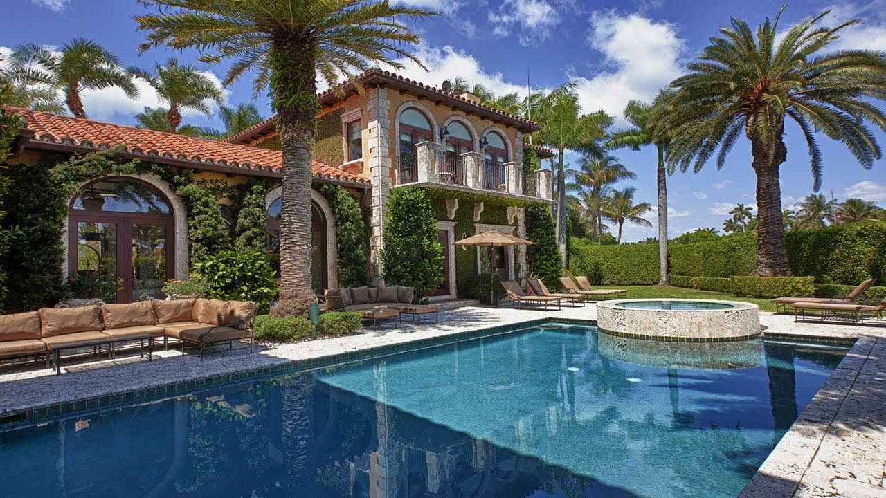 La mansión de Anna Kournikova en Miami en venta por $ 14 millones
