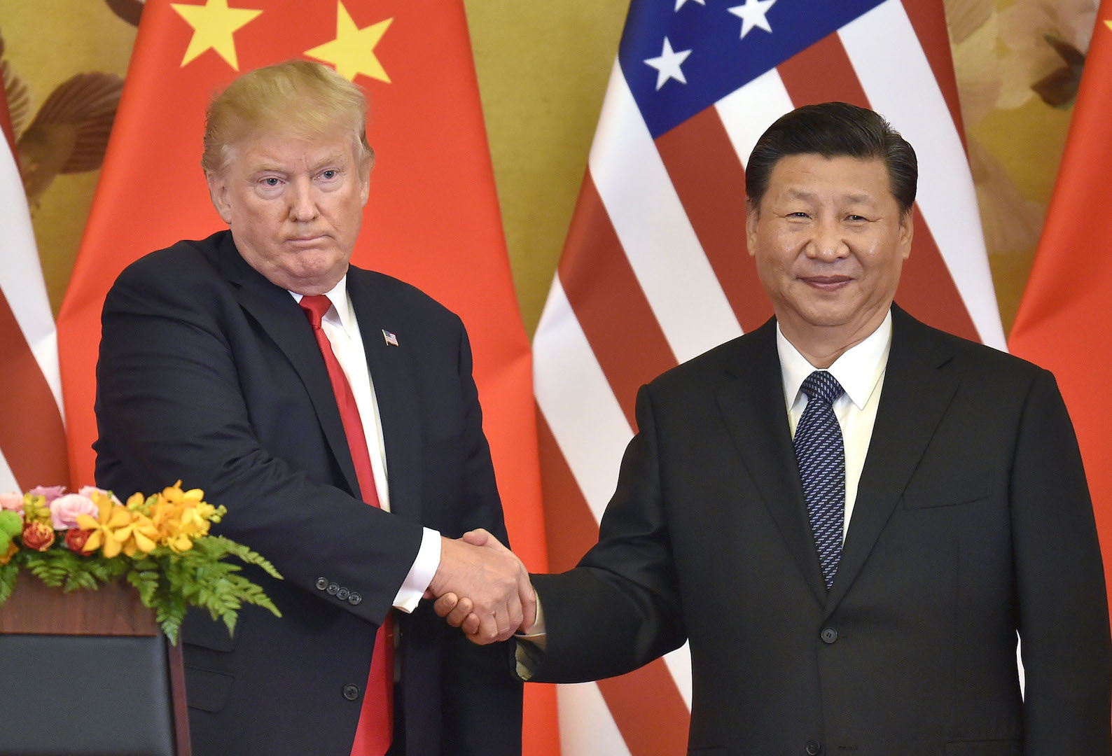 EE UU amenaza con nuevas sanciones si reunión con Xi Jinping no va bien