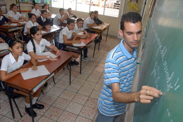 Educación en Cuba presenta una profunda crisis