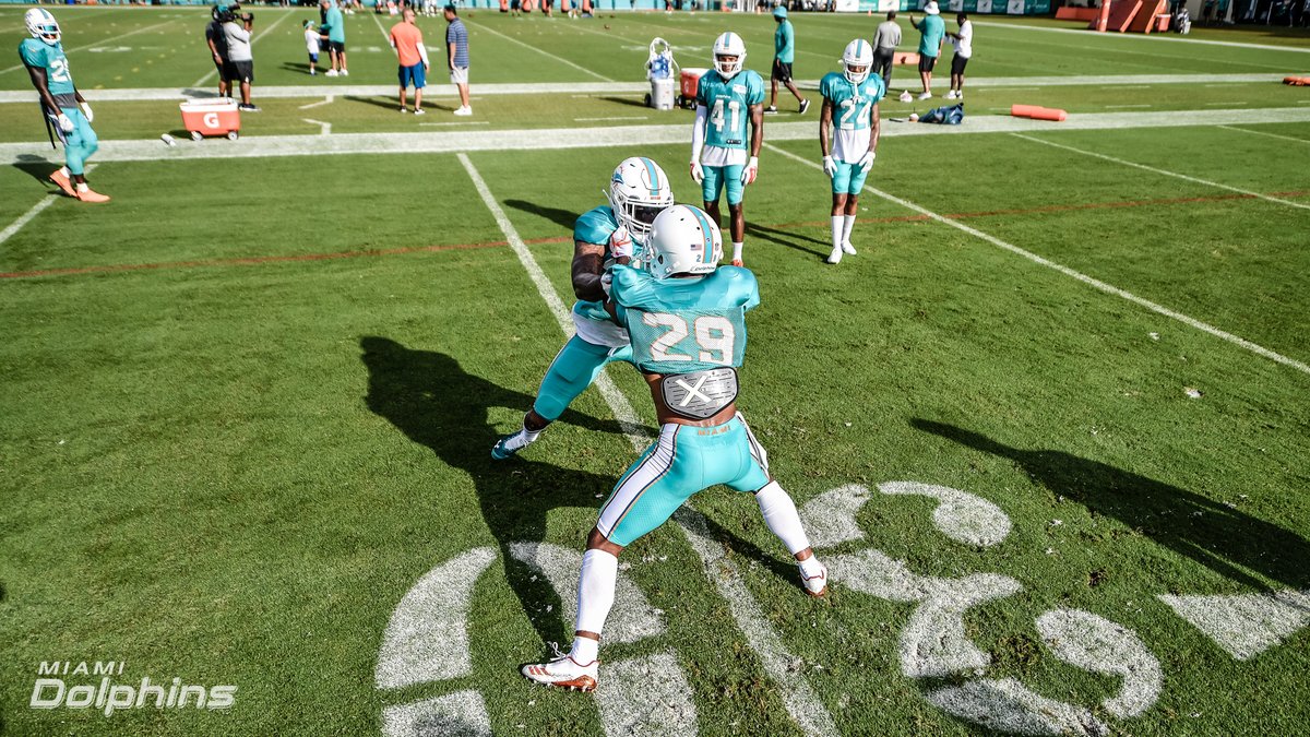 Miami Dolphins comienzan tercera semana de preparación para NFL (+Video)