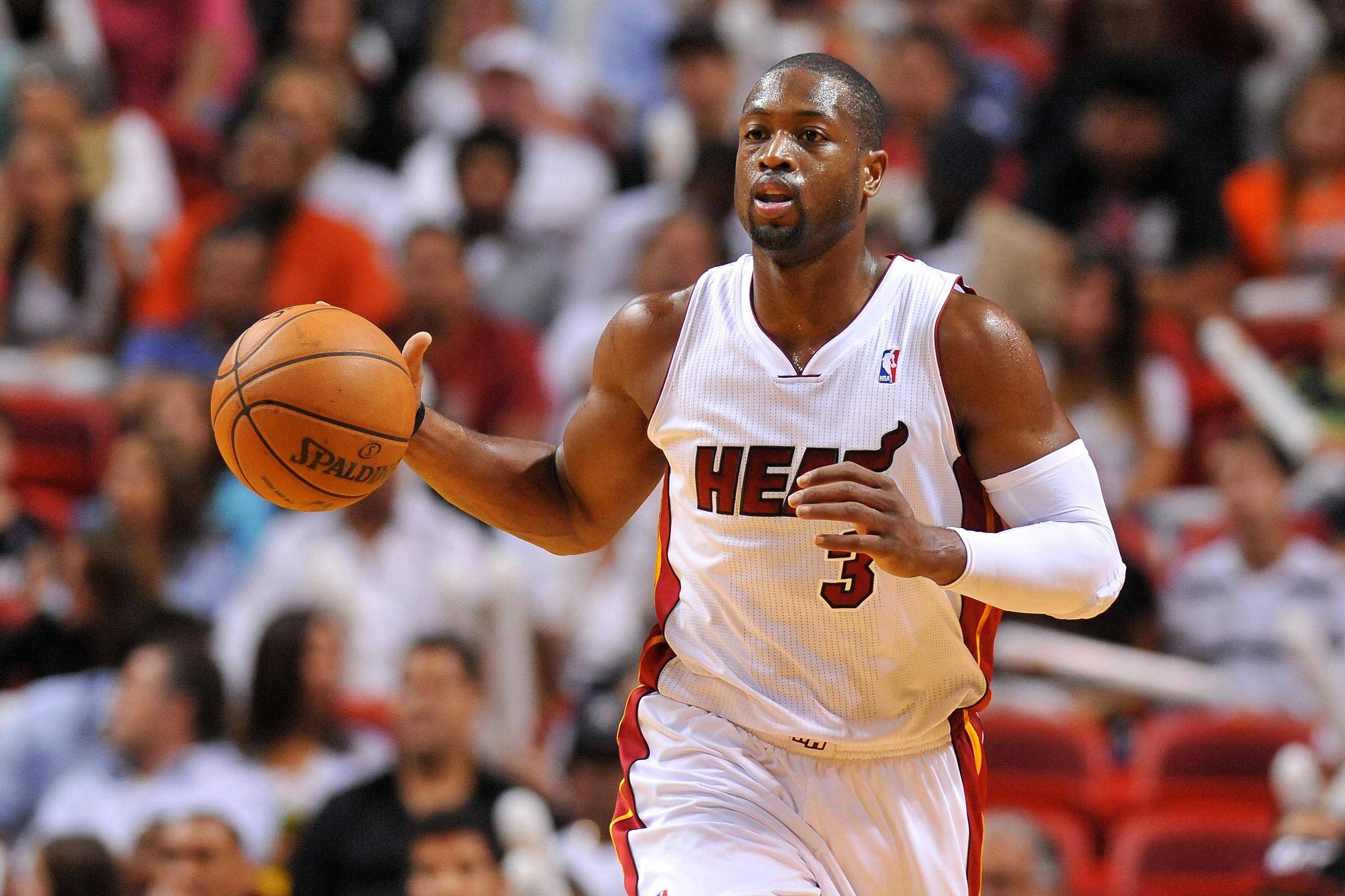 Dwyane Wade no ha dado pistas de su regreso al Heat de Miami