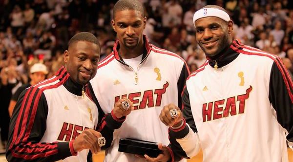 Así se gestó el ‘Big Three’ multicampeón del Miami Heat
