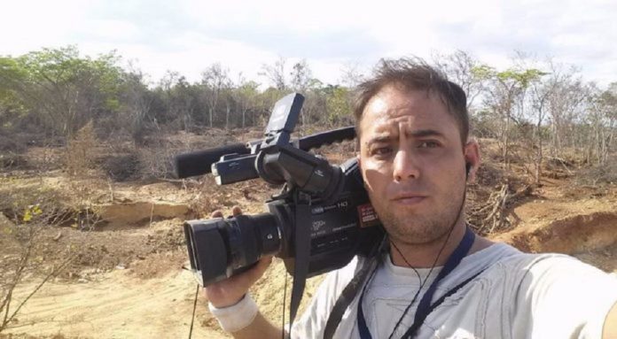 Tribunal encierra en prisión a reportero gráfico venezolano
