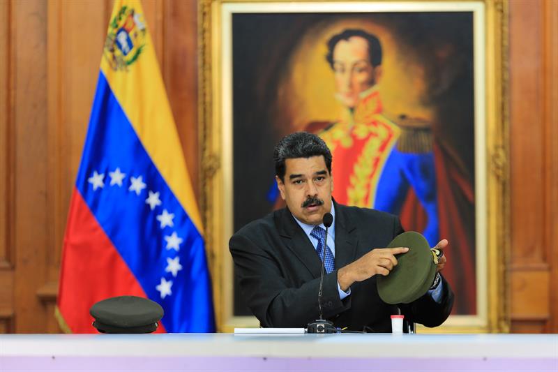 Nicolás Maduro apuntó a Miami por atentado en su contra